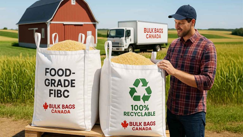 bulk bags for agriculture storage