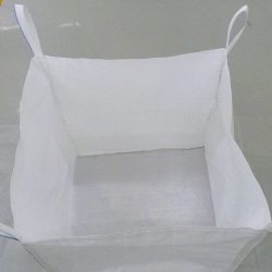OF125: Open Top & Closed Bottom, 1.5 tonne Bulk Bag, 90x90x120 cm