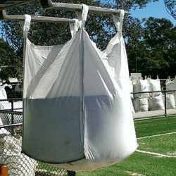 OSM122: Bulk Bag - Open Top Spout Bottom Multi Trip, 1.25 tonne, 90x90x120 cm
