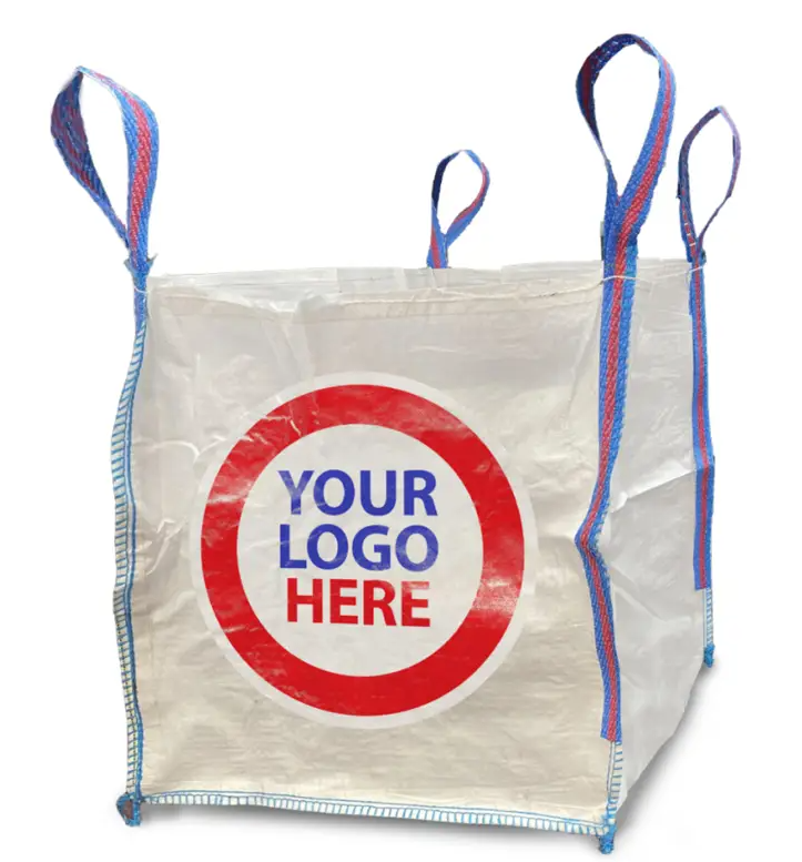 Printed or Unprinted bulk bags
