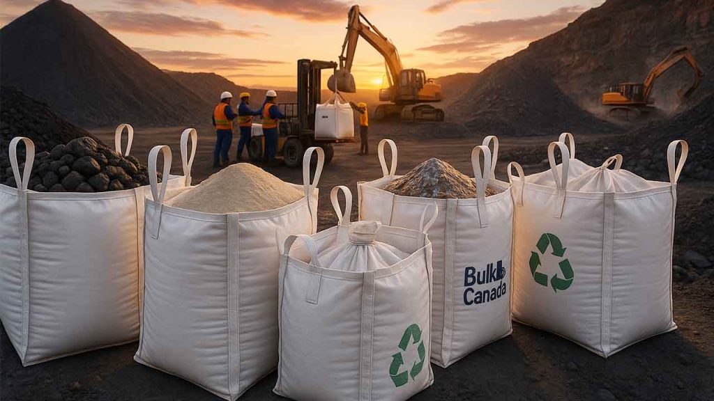 bulk bags for mining industry